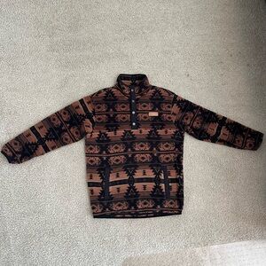 Cinch Southwestern Print Polar Fleece